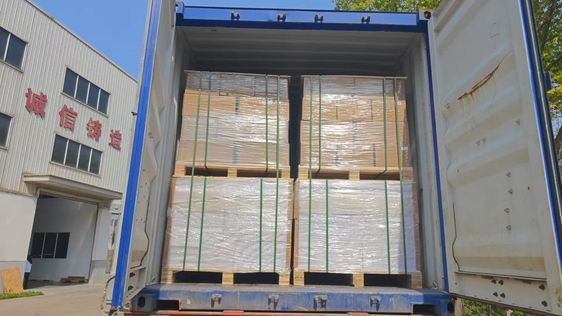 Hoja imprimible Heidelberger Blanco Offset Impresión Hoja con núcleo de plástico 0.30mm Para la producción de tarjetas bancarias