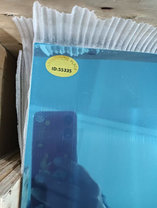 0.4-1.0mm espesor de acero inoxidable 430BA placa de acero laminado con acabado brillante en ambos lados para la producción de tarjetas inteligentes