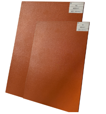 Almohadilla acolchada CCL rígida roja de 4 mm a 6,5 mm de espesor | Almohadilla amortiguadora de laminación por prensa caliente
