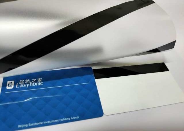Alta capa revestida de la raya magnética del LOCO de la adherencia para la producción de la tarjeta magnética