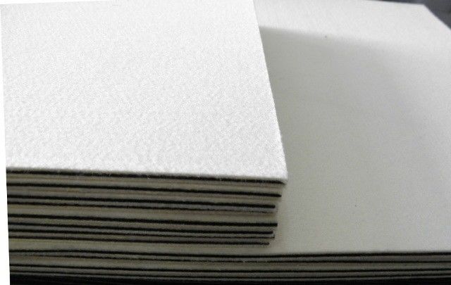 A4 A3 modificó el cojín laminado amortiguador de lana material del fieltro para requisitos particulares de la tarjeta del PVC del tamaño