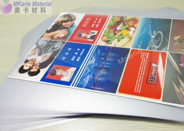 Capa revestida inicial fuerte del PVC de la fuerza viscosa para la producción plástica de la hoja del PVC de la tarjeta