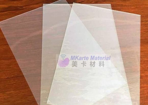Del PVC de la tarjeta del material hoja del chorro de tinta de la laminación no para la producción normal de la tarjeta