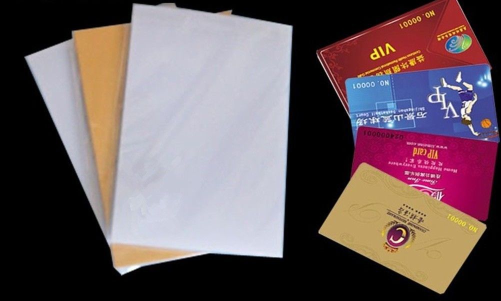 Del dragón del PVC material inmediato de la tarjeta del PVC de la hoja de la laminación no para la producción de la tarjeta