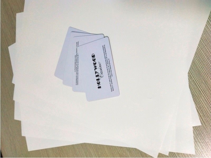 Hoja blanca de la base de la tarjeta del plástico PETG para la producción del cuerpo de PETG Smart Card
