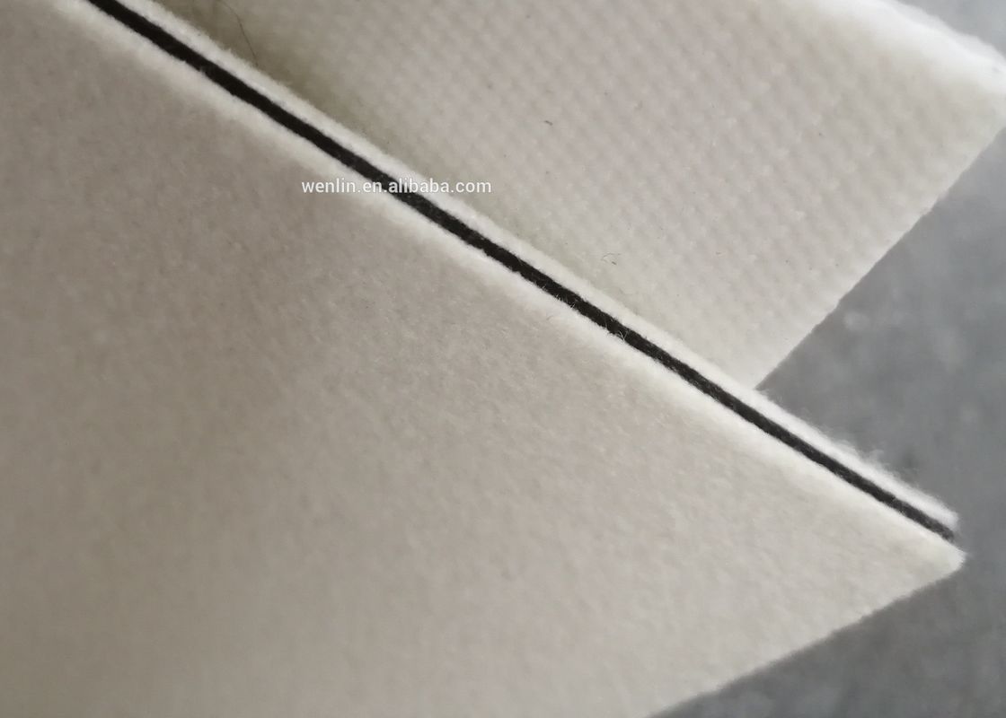 Almohadilla laminada de fieltro de lana tamaño A4 para tarjeta RFID de banco/crédito