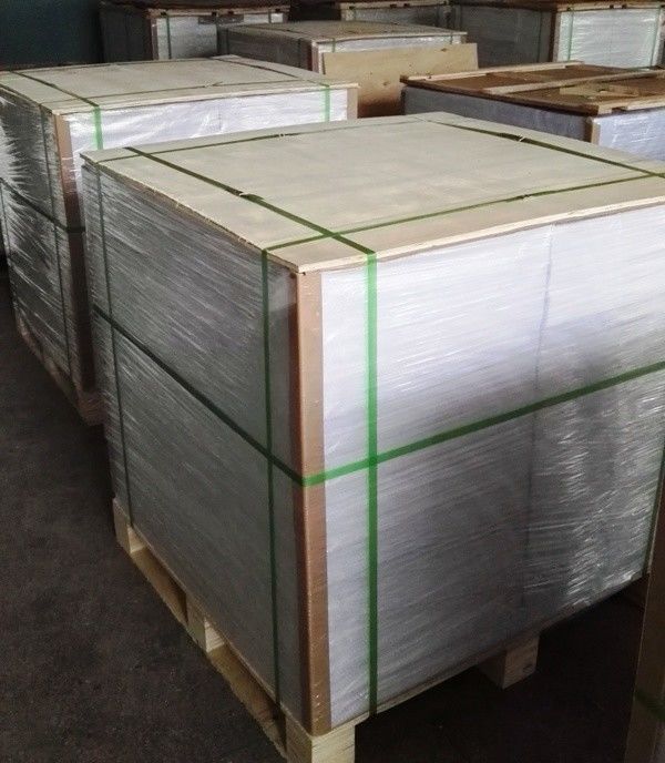 Hoja blanca de la base del Pvc 760micron para la producción de la tarjeta del Pvc