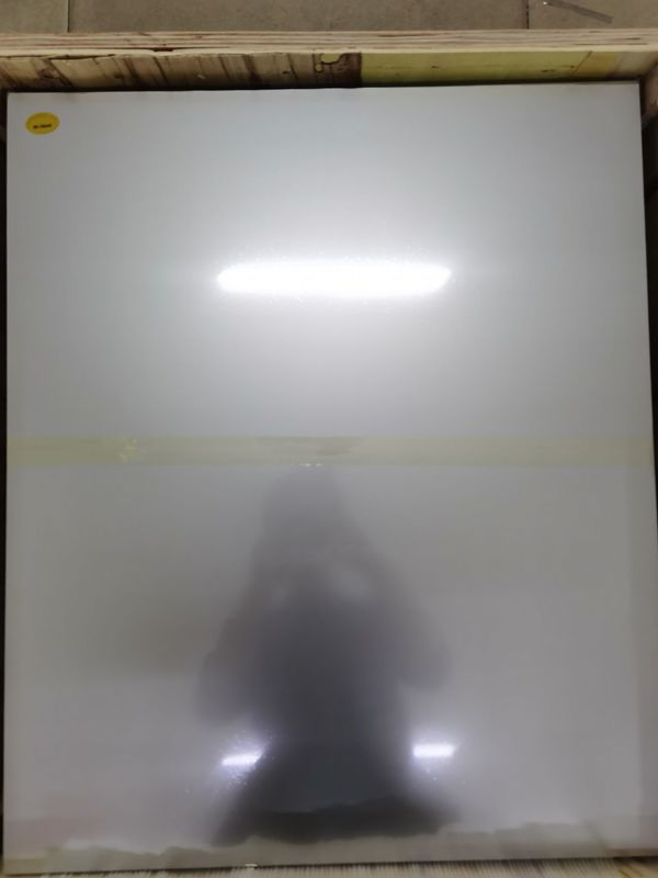 Aspereza superficial leve de Matte Laminated Steel Plate 0.3um para laminar del material de la tarjeta del Pvc